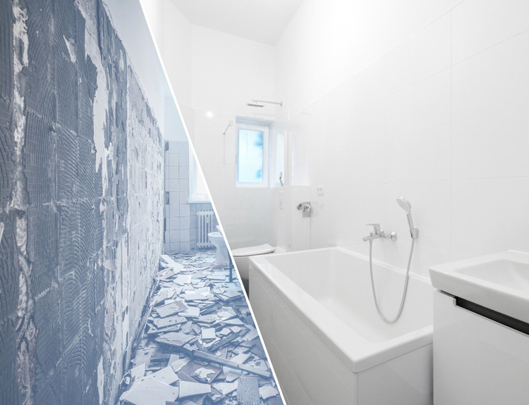 Rénovation d’une salle de bain